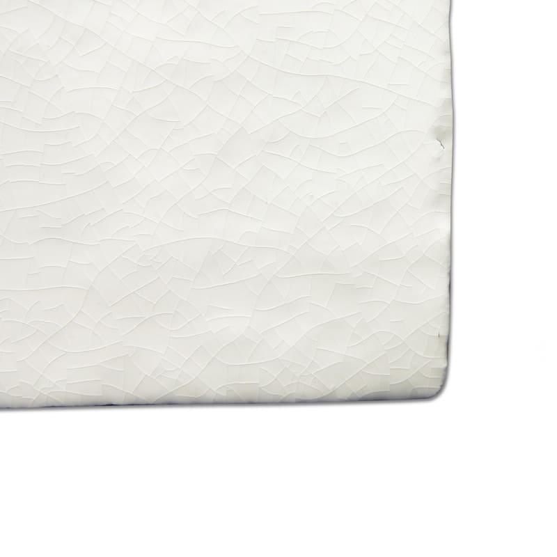 Merola Tile Menorca White 4" x 4" Ceramic Wall Tile