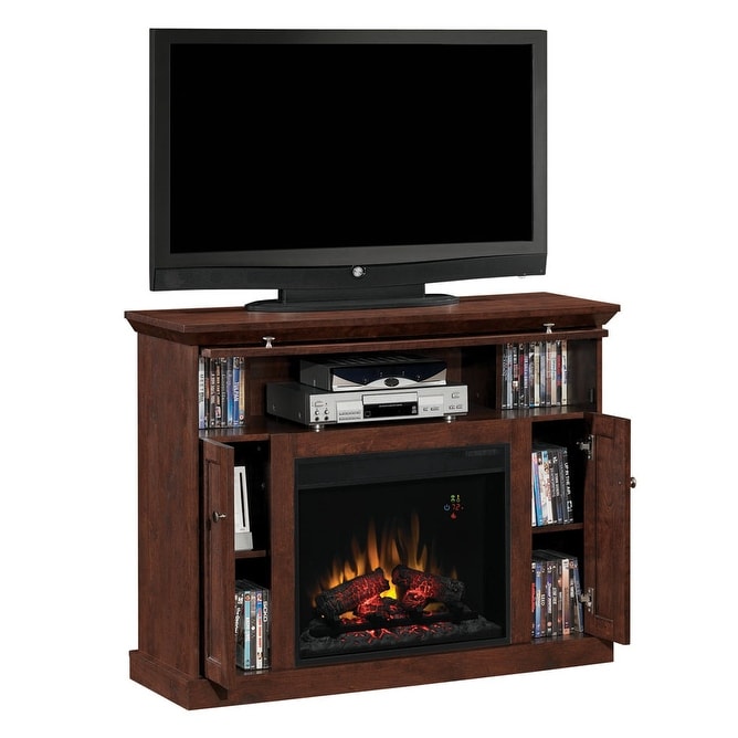 Shop Classic Flame 23de9047 Pc81 Windsor Media Electric Fireplace