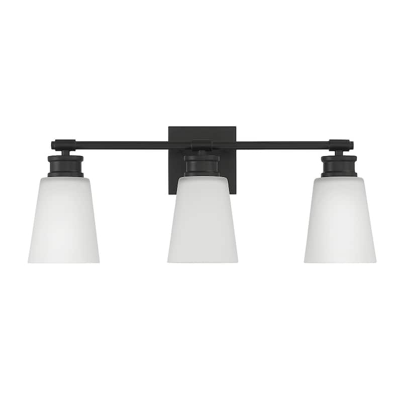 Meridian M80055 3 Light 23" Wide Bathroom Vanity Light