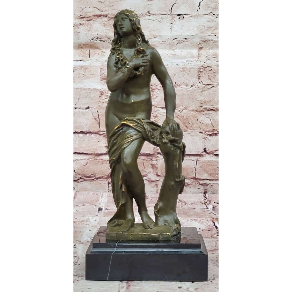 Classical Venus Bronze Sculpture - Mythological Goddess Of Love Art