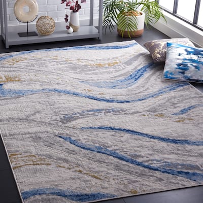 SAFAVIEH Palma Marei Modern Abstract Rug