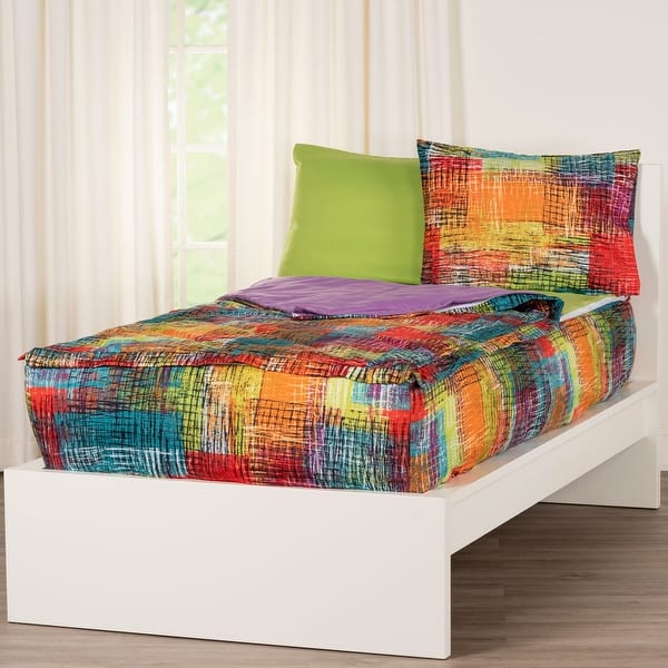slide 2 of 9, Siscovers On The Mark Bunkie Deluxe Zipper Bedding Set