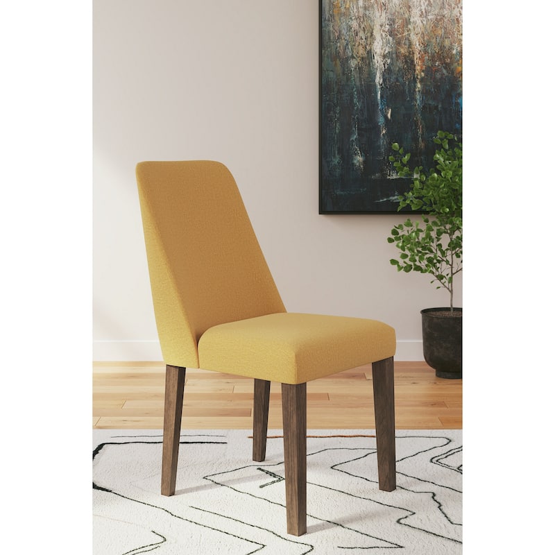 Signature Design by Ashley Lyncott Dining Upholstered Side Chair (Set of 2)