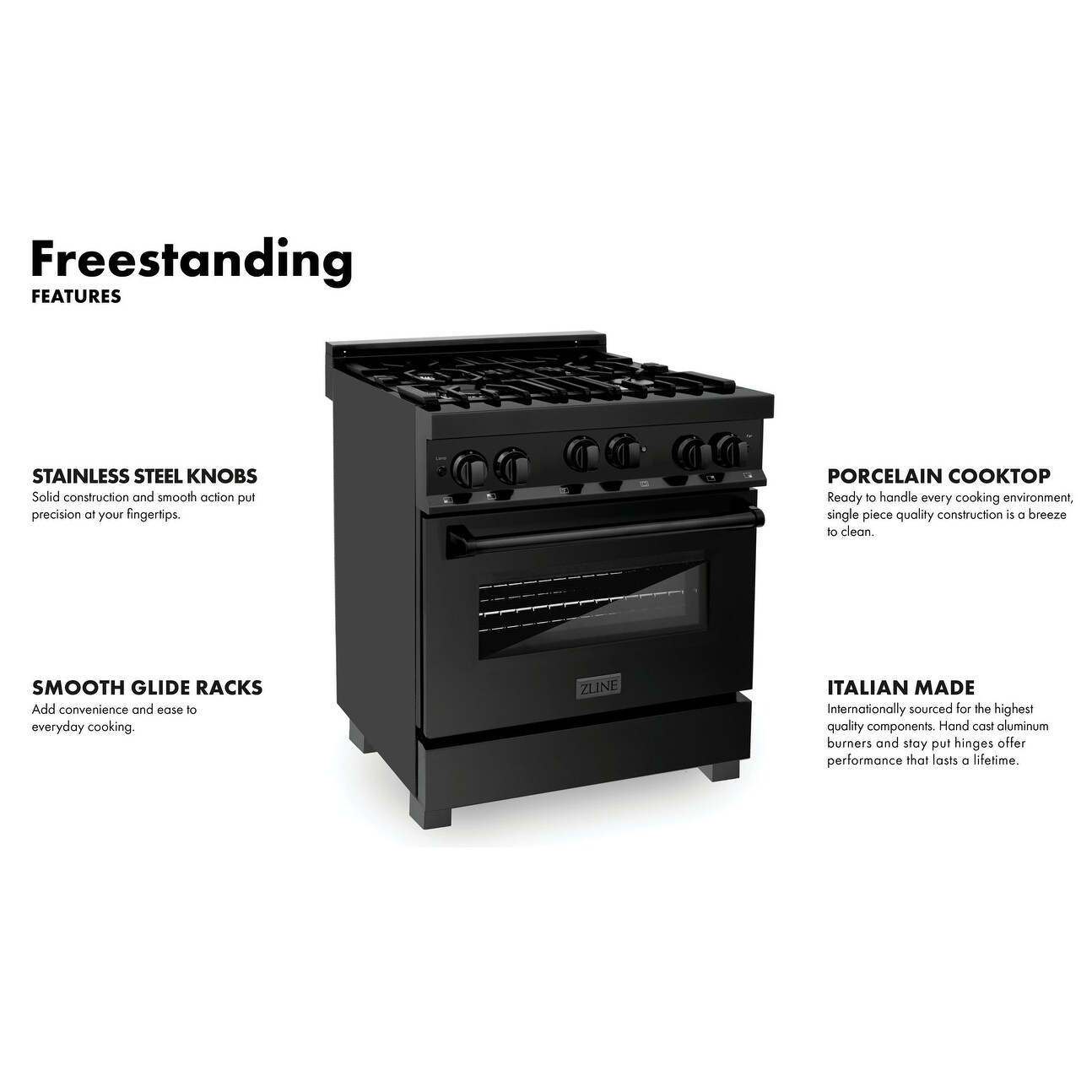 linea gas cooktop
