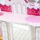 preview thumbnail 6 of 8, Teamson Kids - Dreamland Castle Play Vanity Set - White / Pink - 23.5"W x 12.5"L x 46.5"H