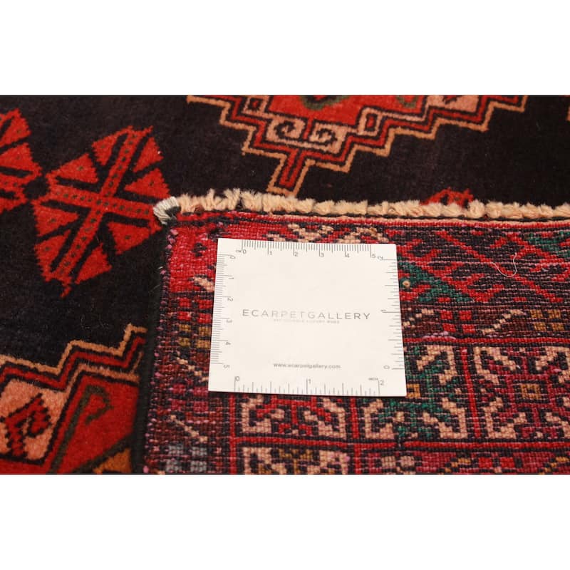 Teimani Black Rug 3'0" x 4'2" - 3'0 x 4'2