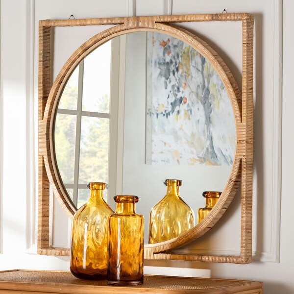早いもの勝ち！アデペシュ　rotta rattan mirror 3個セット rotta rattan mirror | a.depeche(アデペシュ)