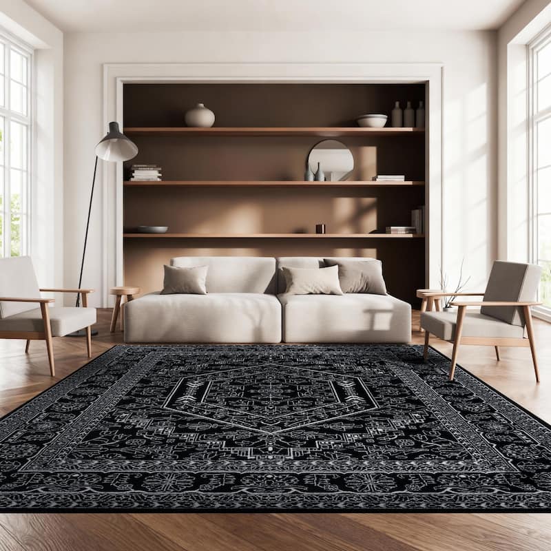 SAFAVIEH Adirondack Sian Rustic Oriental Medallion Rug