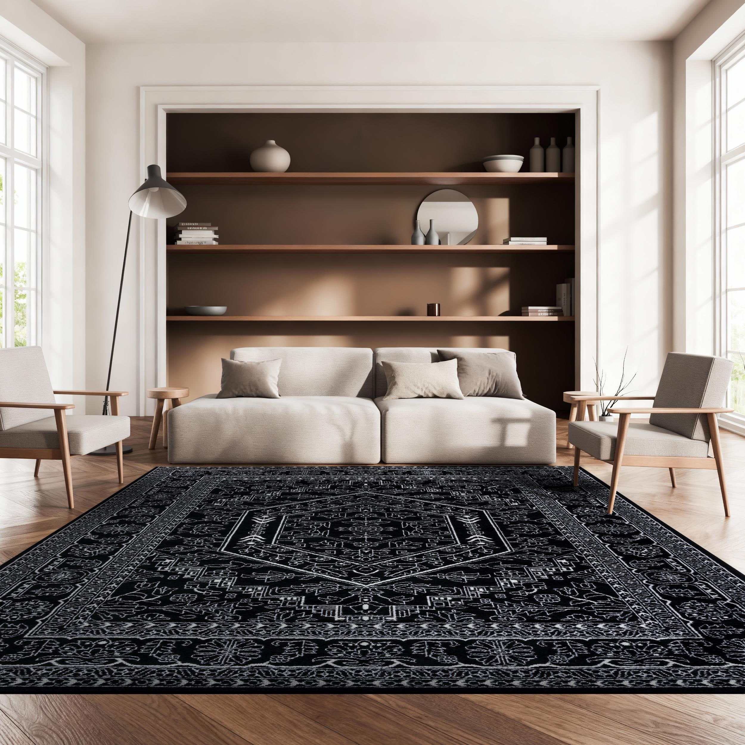SAFAVIEH Adirondack Sian Rustic Oriental Medallion Rug