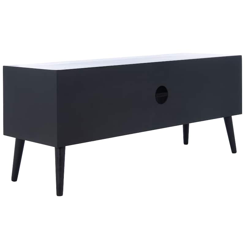 SAFAVIEH Sorrel Mid-Century 47-inch Storage Media TV Stand - 47.3" W x 15.8" L x 20" H