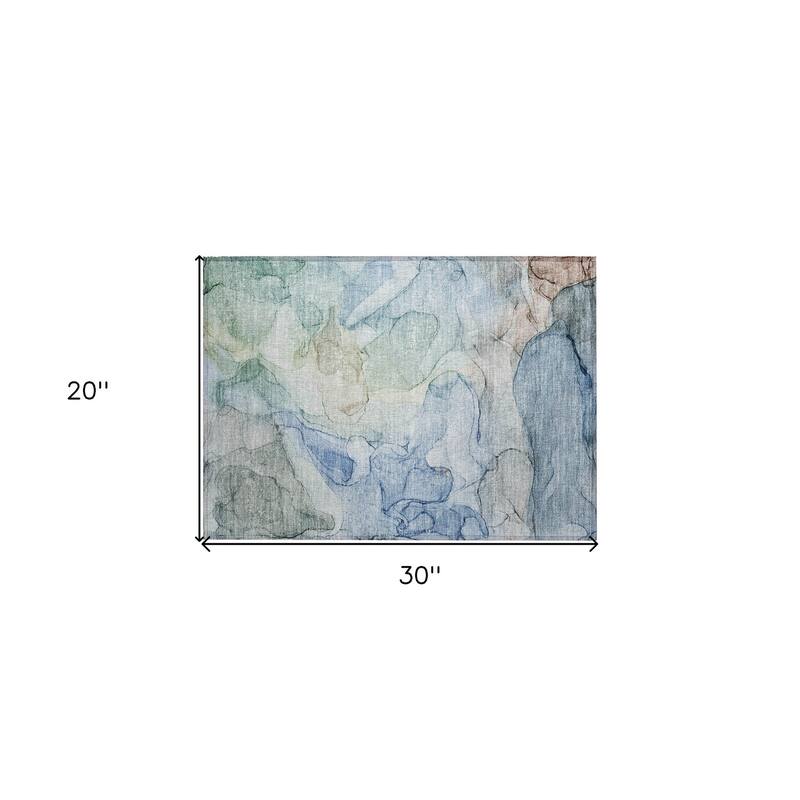 Dava Contemporary Abstract Weather Resistant Versatile Elegance Outdoor Rug