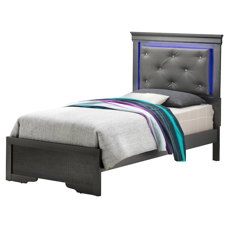 Lorana Twin Panel Beds