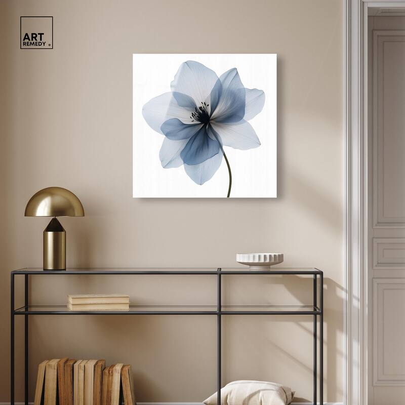 Morning Petalia III Acrylic by Art Remedy, Ready to Hang