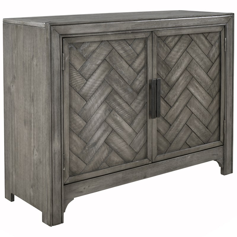 Console Table Sofa Table with 2 Shelves