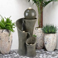 Buy Outdoor Fountains Online At Overstock Our Best Outdoor Decor Deals