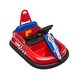 preview thumbnail 49 of 96, Kids 6V Ride-On Bumper Car with Parental Remote, Bluetooth Music, and Anti-Collision Padding