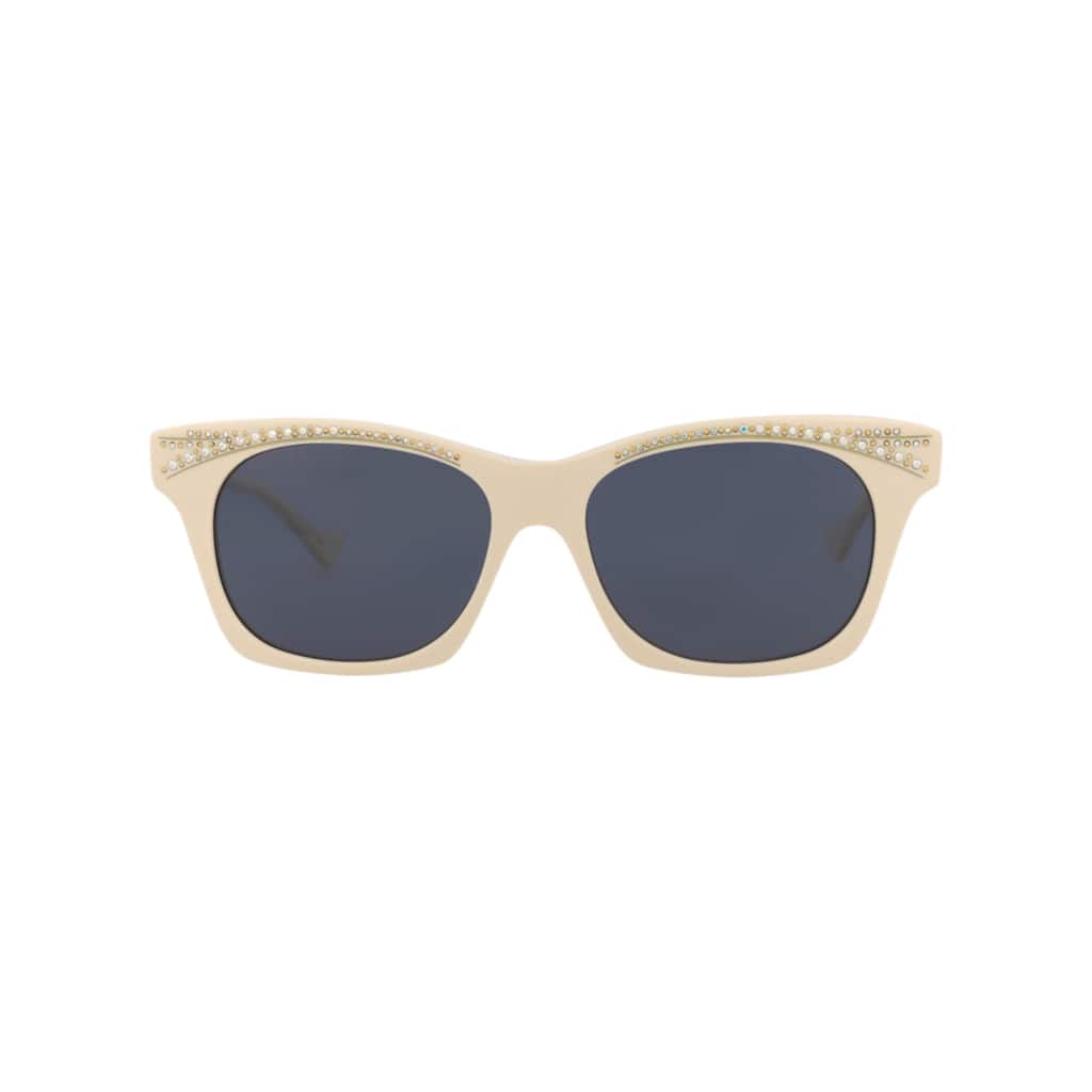 Gucci Cat Eye-Frame Recycled Acetate Sunglasses