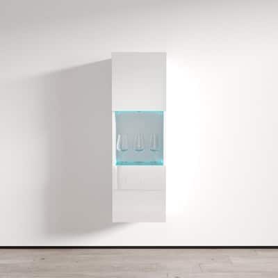 Strick & Bolton Hadi Wall-mounted Floating Bookcase