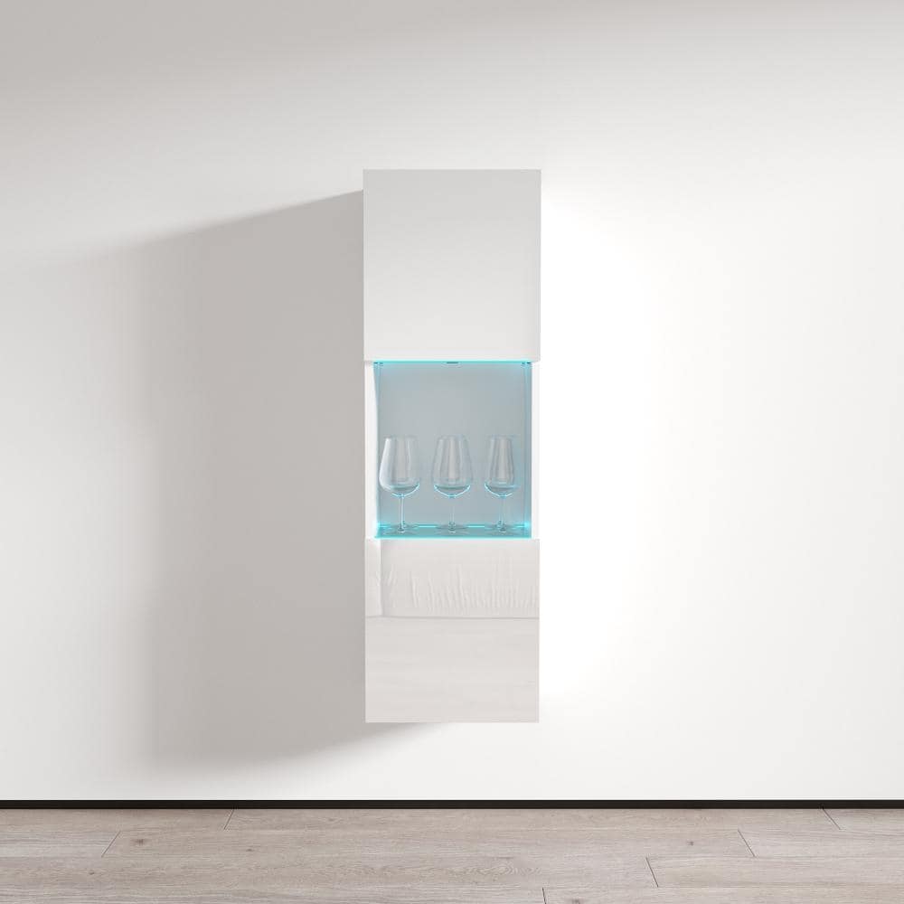Strick & Bolton Hadi Wall-mounted Floating Bookcase