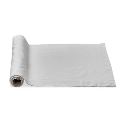 Threads Slub Runner White Table Runner - Cotton, Machine Washable, 72" L x 14.5" W, Perfect for Spring Decor