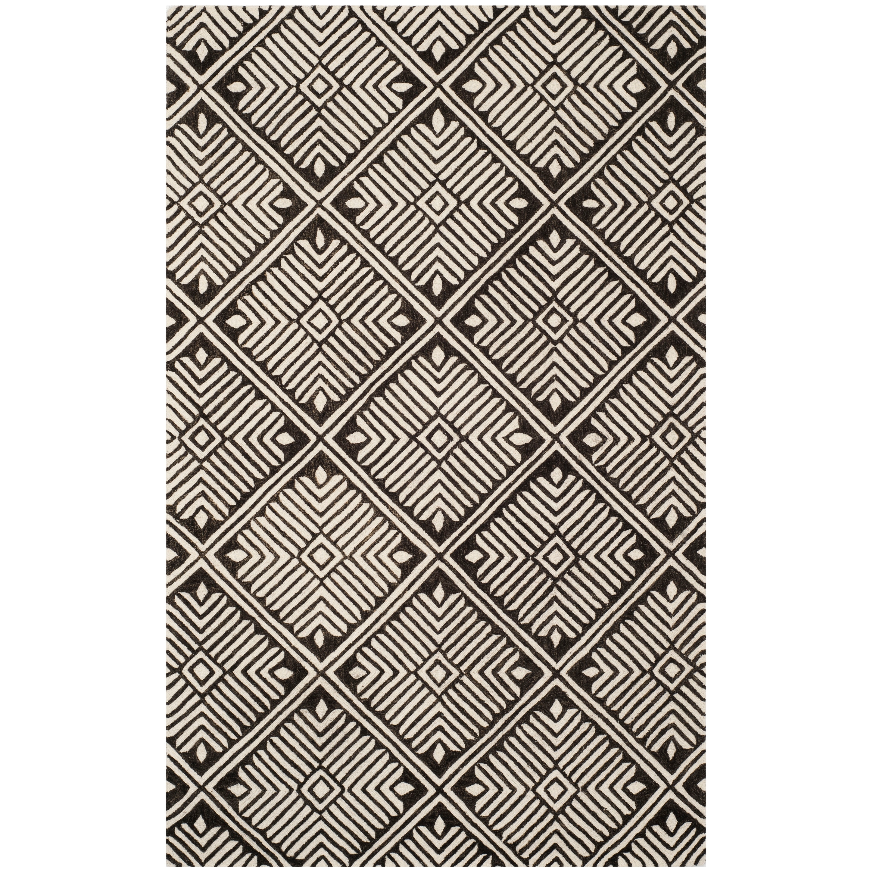 SAFAVIEH Handmade Cambridge Marry Modern Wool Rug