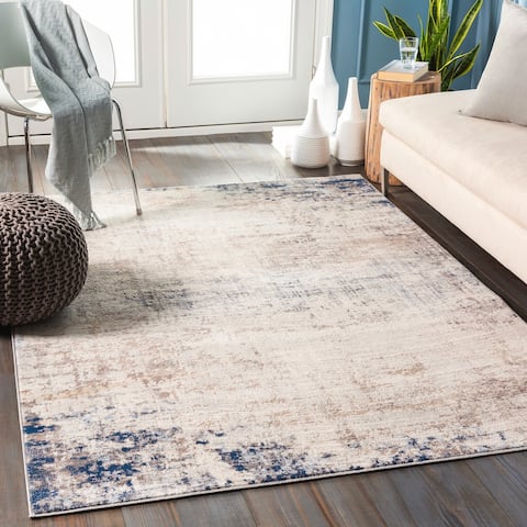 Helios Modern Industrial Area Rug