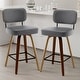 preview thumbnail 197 of 199, 26"/29" Swivel Bar Stools/ Counter Stools with Bentwood Legs