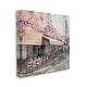 preview thumbnail 3 of 11, Stupell Parisian City Street Canvas Wall Art Design by LSR Design Studio