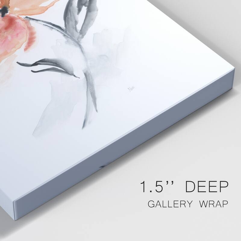 Soft Sensation II Premium Gallery Wrapped Canvas - Ready to Hang
