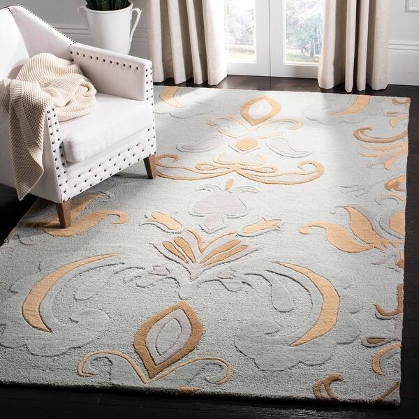 Shop Safavieh Handmade Soho Hadije N Z Wool Rug On Sale Overstock 6011718