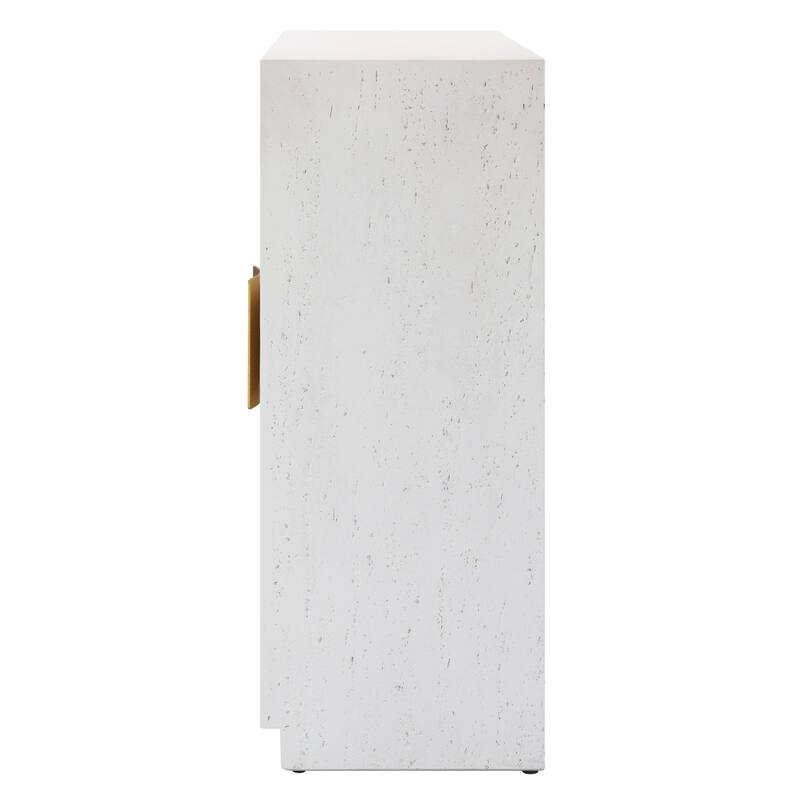 Uttermost 24825 Emma 32" Wide Resin Accent Cabinet with Two Adjustable