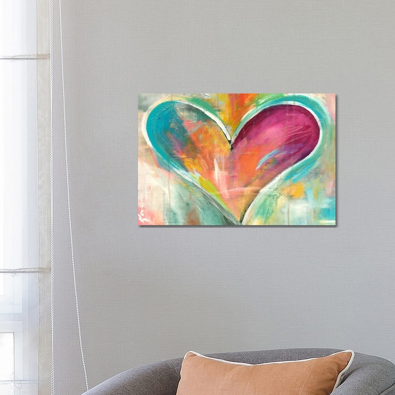 iCanvas "House Rules" by Kami Lerner Canvas Print - 18x26x1.5