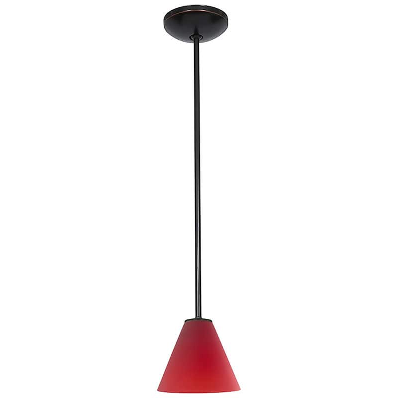 Access Lighting Martini Glass 1-light Pendant with Rods