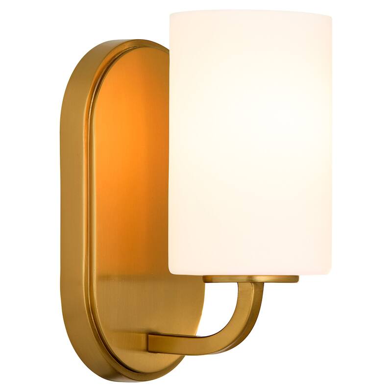 Quorum International 5307-1 Rutherford 9" Tall Bathroom Sconce with