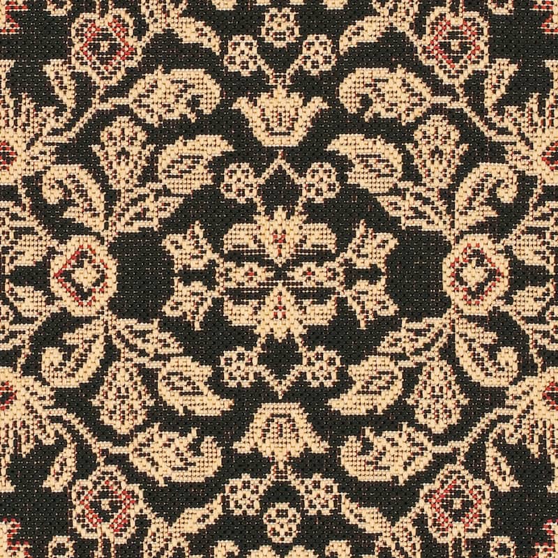 SAFAVIEH Courtyard Shizuka Indoor/ Outdoor Waterproof Patio Backyard Rug
