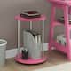 Option Pink/Chrome