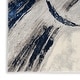 preview thumbnail 8 of 16, Nourison Brushstrokes Indoor only Abstract Area Rug