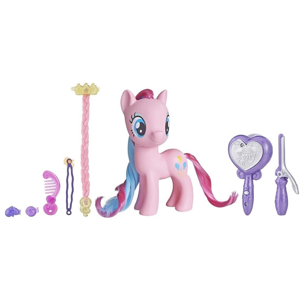 Shop My Little Pony Magical Salon Pinkie Pie Toy 6 Inch Hair