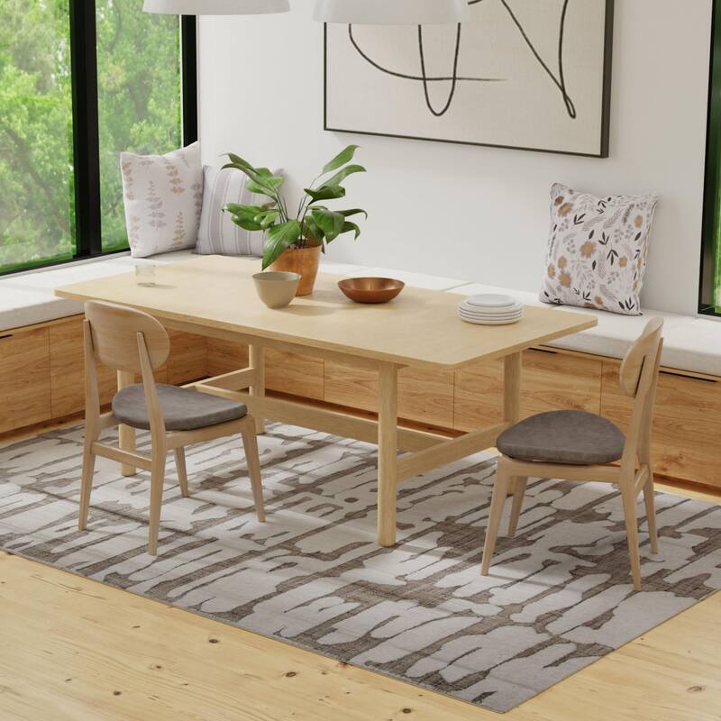 Alora Decor Weston Hand-tufted Abstract Wool Rug