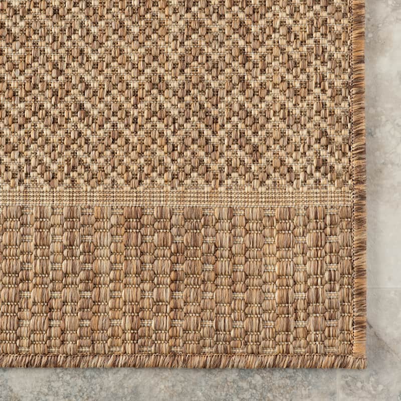 Nuloom Cathryn Modern Indoor/Outdoor Area Rug