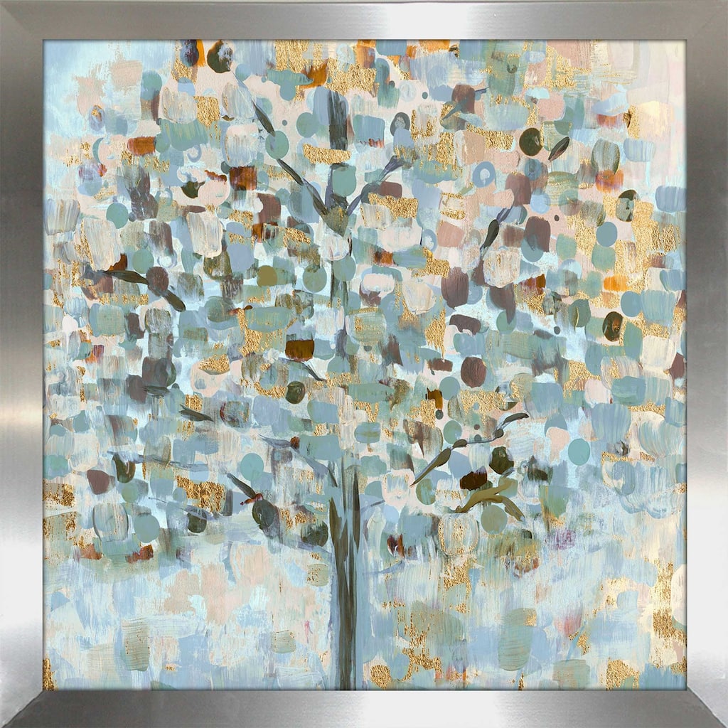 "Mosaic Tree" by Susan Jill Print on Acrylic