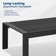 preview thumbnail 20 of 47, Royalcraft 4-Piece All-Aluminum Patio Set with 5" Cushions & 3.2" Widened Armrest, Seats 5, 250 lbs - 4-Piece Sets