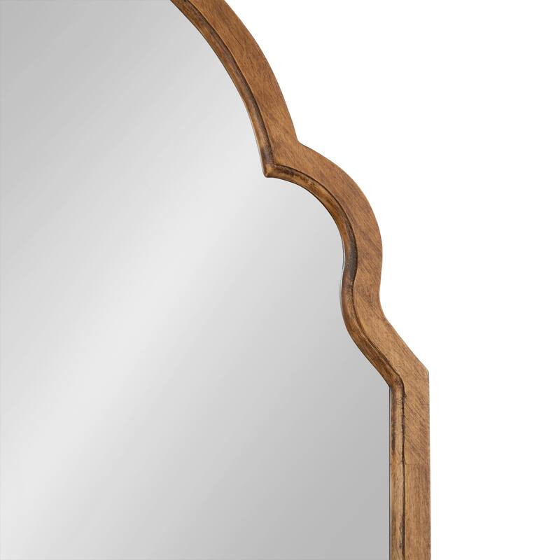 Kate and Laurel Hogan Arch Framed Mirror
