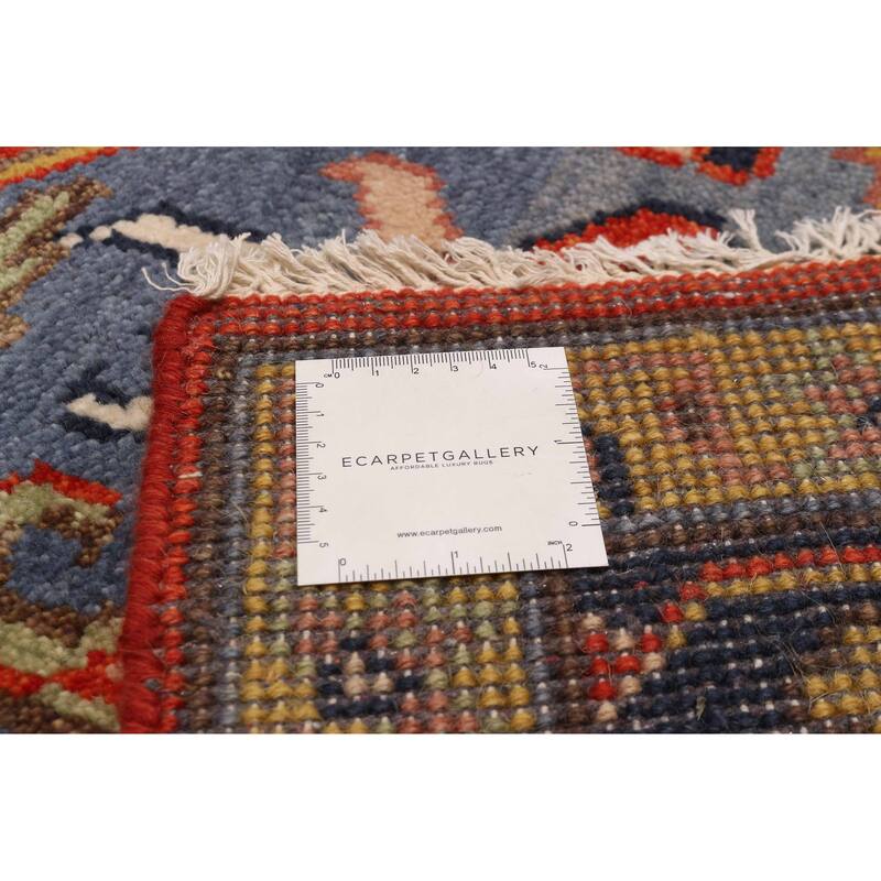 ECARPETGALLERY Hand-knotted Serapi Heritage Red Wool Rug - 8'11 x 11'11
