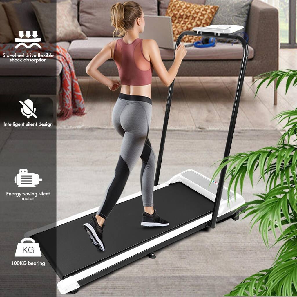 Under-Desk Walking Treadmill Jogging Exercise Machine Remote Control Home Walking Jogging Exercise Machine