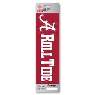 Shop Alabama Crimson Tide Decal Die Cut Slogan Pack On Sale