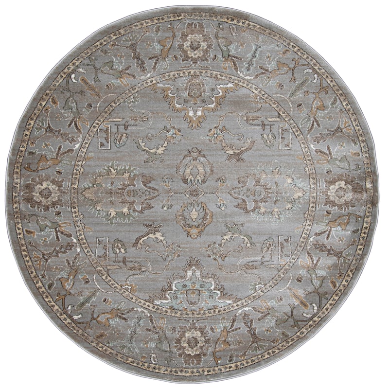Admire Home Living Corina Traditional Oriental Vintage Area Rug