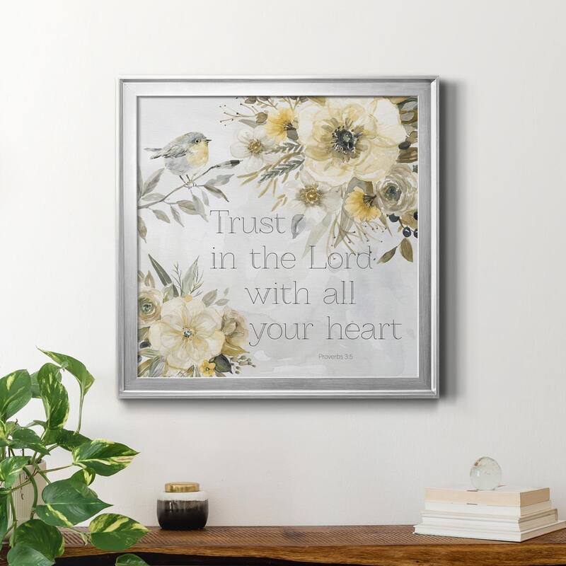 Sunny Scriptures I-Premium Framed Canvas - Ready to Hang