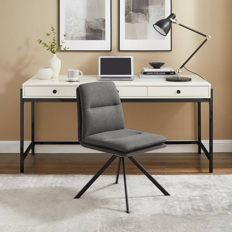 Art Leon Modern Swivel Accent Chair (Set of 2)