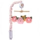 preview thumbnail 6 of 5, Lambs & Ivy Little Garden Felt Flowers Musical Baby Crib Mobile Soother Toy